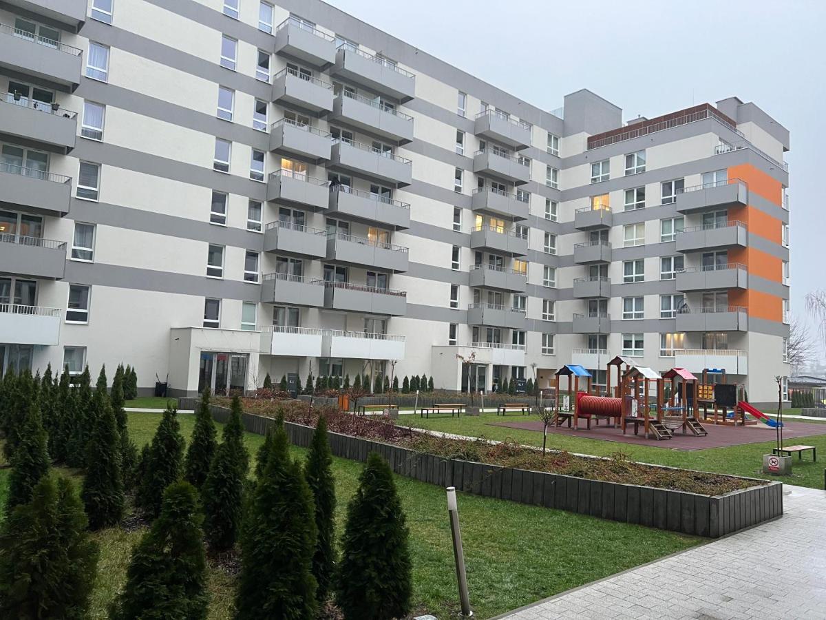 K22 Komputerowa Warsaw Apartments ภายนอก รูปภาพ