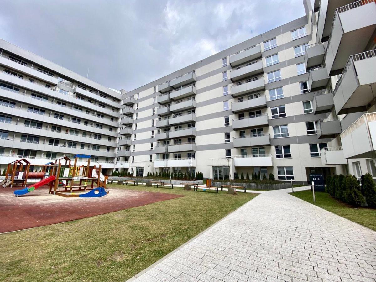 K22 Komputerowa Warsaw Apartments ภายนอก รูปภาพ