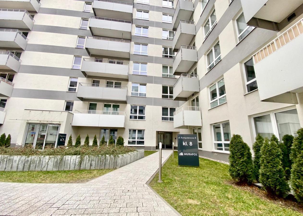 K22 Komputerowa Warsaw Apartments ภายนอก รูปภาพ
